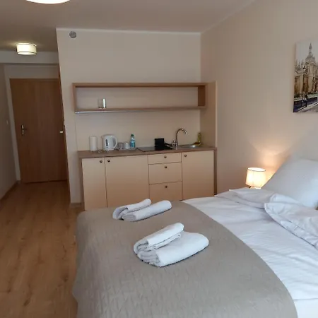 Mowita 아파트 우스트카